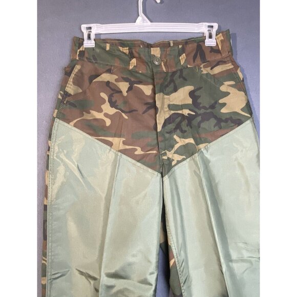 Vintage American Field Hunting / Fishing Pants Camouflage 33 x 30 USA - Picture 3 of 13